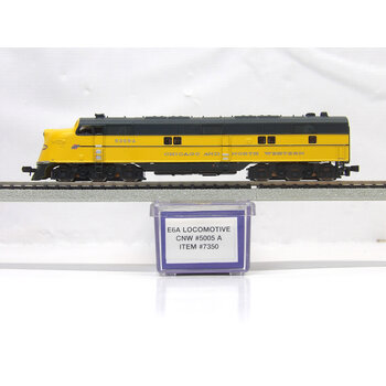 Life-Like N scale CNW #5005-A E6A Diesel Loco 7350