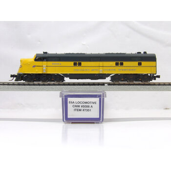 Life-Like N scale CNW #5006-A E6A Diesel Loco 7351