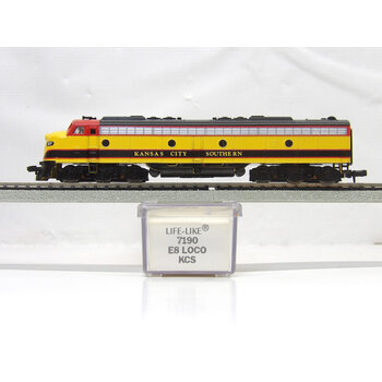 Life-Like N scale KCS #27 E8 Diesel Loco 7190 eBay