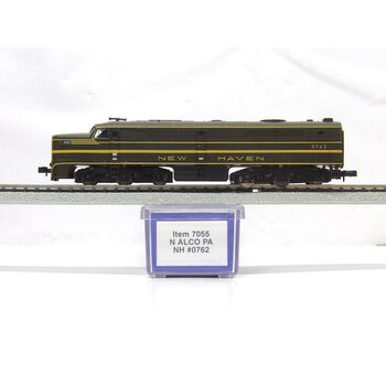 Life-Like N scale NH #0762 ALCO PA Diesel Loco 7055