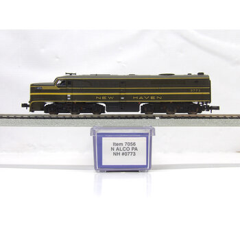 Life-Like N scale NH #0773 ALCO PA Diesel Loco 7056
