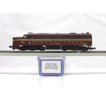 Life-Like N scale PRR #5752A ALCO PA Diesel 7059