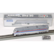 Kato Trains Kato N scale Amtrak Phase III #11 P42 diesel engine 176-6001 (E)