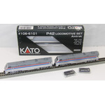Kato Trains Kato N scale Amtrak Phase III #34, #94 P42 diesel engines 106-6101