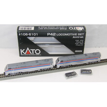 Kato Trains Kato N scale Amtrak Phase III #34, #94 P42 diesel engines 106-6101