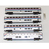 Kato Trains Kato N scale Amtrak Superliner Phase III 4 car set B 106-3502