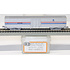 Con-Cor Con-Cor N scale Amtrak Phase III NMHC Boxcar w/ PO logo 0001-004683-1
