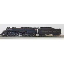 Broadway Limited Broadway Limited N scale N&W #2200 Y6b 2-8-8-2 Steam DCC, snd 7224 (E)