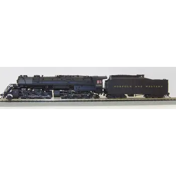 Broadway Limited Broadway Limited N scale N&W #2200 Y6b 2-8-8-2 Steam DCC, snd 7224 (E)
