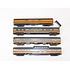 Kato Trains Kato N scale GN-2 4 car Smoothside Pass. set B 106-1104