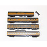 Kato Trains Kato N scale GN-2 4 car Smoothside Pass. set B 106-1104