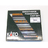 Kato Trains Kato N scale GN-2 4 car Smoothside Pass. set B 106-1104