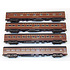 Kato Trains Kato N scale PRR Broadway Limited 4 car add on set 106-7111 (E)
