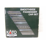 Kato Trains Kato N scale Southern Pacific 4 car Smoothside Pass. set B 106-1105