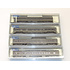 Kato Trains Kato N scale Southern Pacific 4 car Smoothside Pass. set B 106-1105