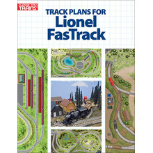 Kalmbach Track Plans for Lionel Fastrack # 108804