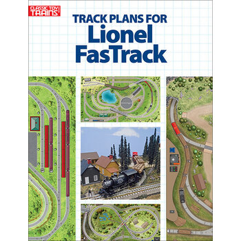Kalmbach Track Plans for Lionel Fastrack # 108804