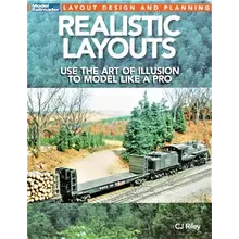 Kalmbach Realistic Layouts # 12828