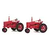 Scene Master HO Red Tractors (2-Pack) # 949-4160