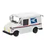 Scenemaster HO scale Mail Truck Modern 949-12253
