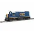 Walthers HO Scale CSX GP15-1 Diesel Locomotive # 931-2503