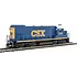 Walthers HO Scale CSX GP15-1 Diesel Locomotive # 931-2503