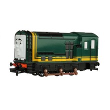 Bachmann HO scale TTT Paxton Loco w/ moving eyes 58817