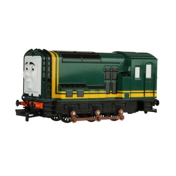 Bachmann HO scale TTT Paxton Loco w/ moving eyes 58817