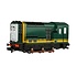 Bachmann HO scale TTT Paxton Loco w/ moving eyes 58817