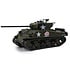 Motor City Classics Militaria 1:43 scale US M4A3 Sherman Tank-Thunderbolt 3002654