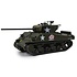 Motor City Classics Militaria 1:43 scale US M4A3 Sherman Tank-Thunderbolt 3002654
