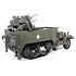 Motor City Classics Militaria 1:43 scale M16 Multiple Gun Motor Carriage 3002660