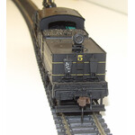 Bachmann HO scale Cass Scenic Railroad #5 80-Ton Three-Truck Shay 81906