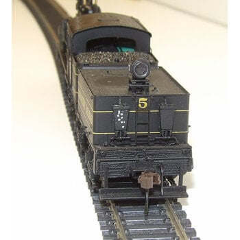 Bachmann HO scale Cass Scenic Railroad #5 80-Ton Three-Truck Shay 81906