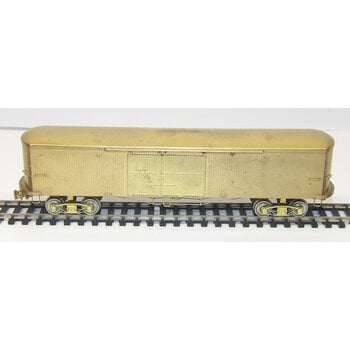 S Soho & Co HO scale Brass Cera 48' Box Trailer Freight car