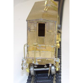Lambert Associates HO scale Brass SP Snow Flanger Car