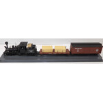 Bachmann On30 Little River Logging Co. 2-Truck Shay locomotive 25663 w/ cars
