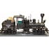 Bachmann On30 Little River Logging Co. 2-Truck Shay locomotive 25663 w/ cars