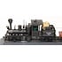Bachmann On30 Little River Logging Co. 2-Truck Shay locomotive 25663 w/ cars