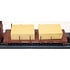 Bachmann On30 Little River Logging Co. 2-Truck Shay locomotive 25663 w/ cars