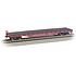 Bachmann HO Silver Series  PRR 52' Flatcar - Ready to Run # 17314