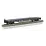 Bachmann HO Silver Series N & W 52' Flatcar - 17342