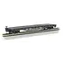 Bachmann HO Silver Series N & W 52' Flatcar - 17342
