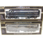 K-line K-Line O gauge B & O #4506 F -Series A & B unit K25102 (E)