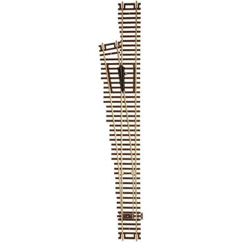 Atlas HO Code 83 Turnout #6 Left Hand # 563