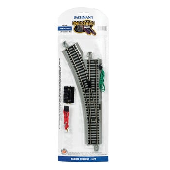 Bachmann HO EZ Track Remote Turnout Left # 44561