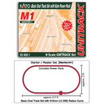Kato Trains Kato N M1 Basic Oval Track Kit # 20-852
