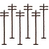 Lionel O Scale Telephone Poles Standard # 6-37851