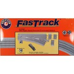 Lionel O FasTrack 0-60 Right Hand Remote / Command Switch # 6-81950