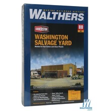 Walthers HO scale Washington Salvage Yard # 933-2928